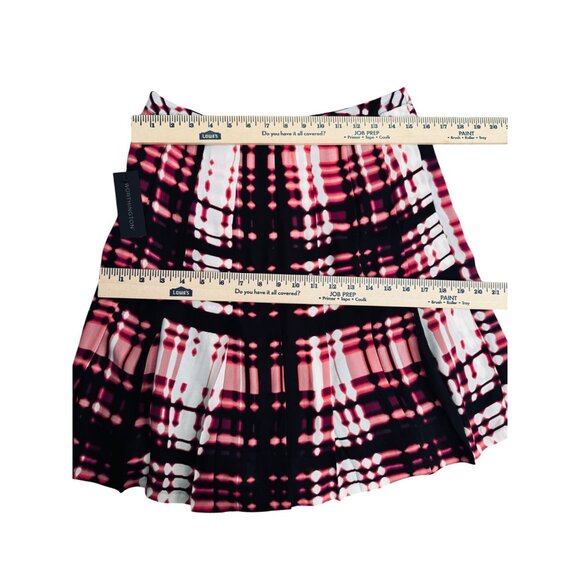 Worthington Womens Pleated Skirt Multicolored Size 8 - Picture 5 of 8